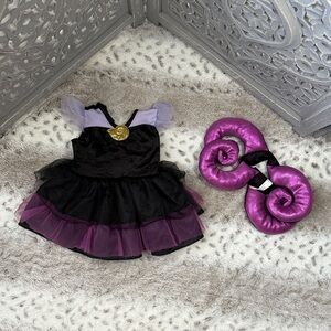 Disney Little Mermaid Ursula Sea Witch costume baby girls 6-12 months Halloween